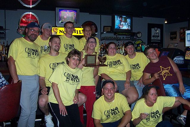 2004 Softball Team 