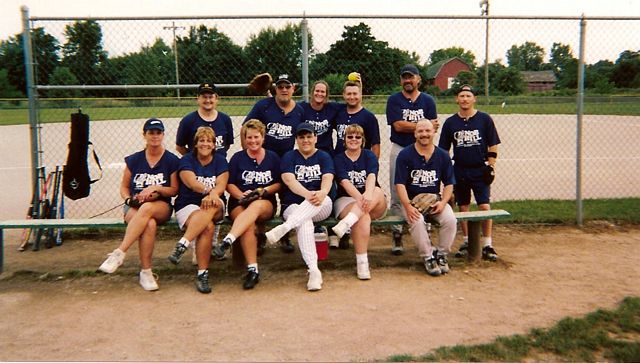 2005 Softball Team